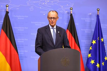Friedrich Merz am 23.10.2025