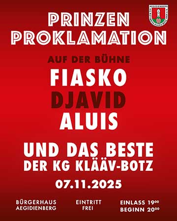 KG Klääv Botz – Der Start in die fünfte Jahreszeit steht bevor 2 klaeaev