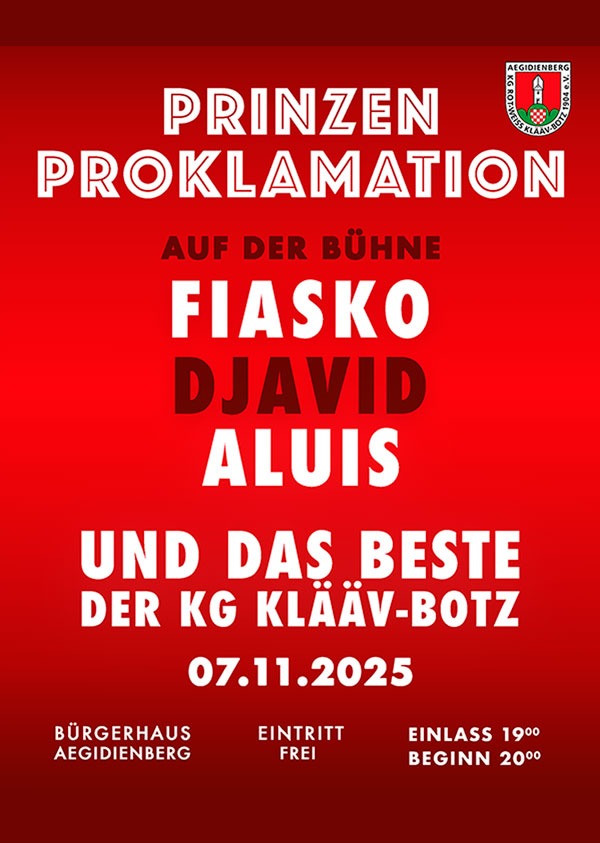 prinzenproklamation