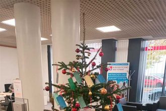 weihnachtswunschbaum