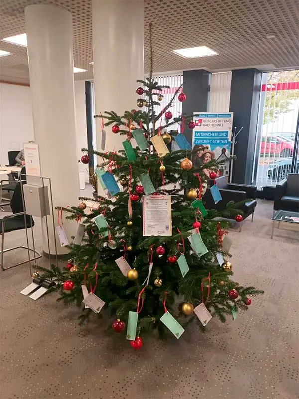 weihnachtswunschbaum