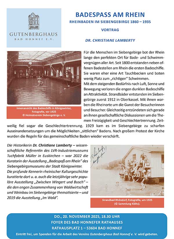 Flyer Badespass DIN A5