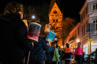 Martinszug Innenstadt 17