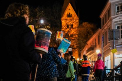 Martinszug Innenstadt 17