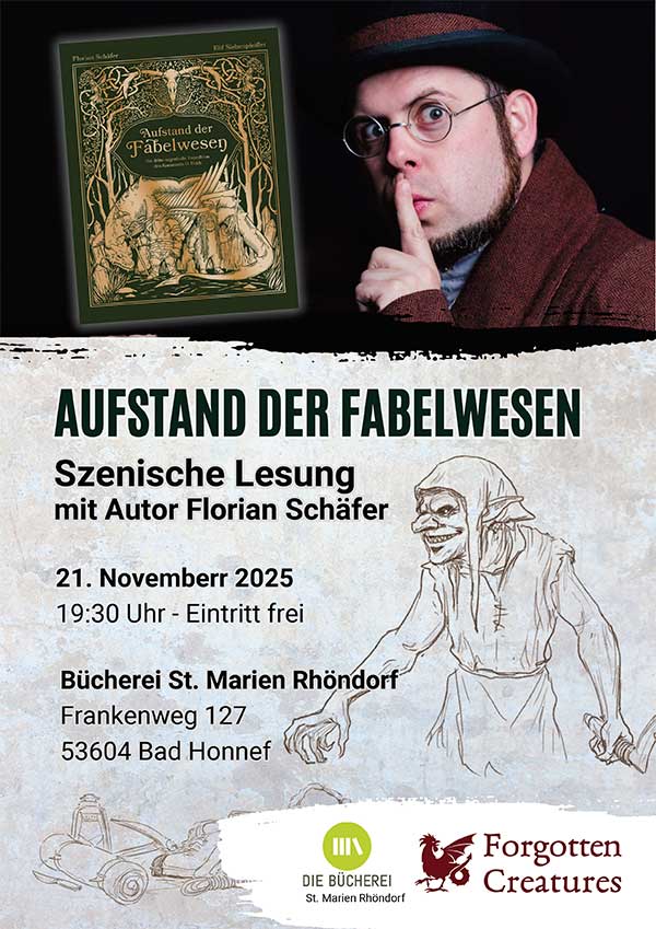 Plakat LesungAufstand