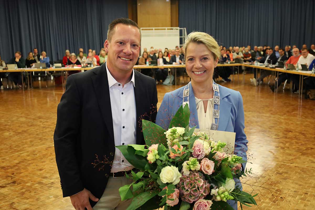 Stephan Unkelbach und Heike Juengling Stadt Koenigswinter 04112025