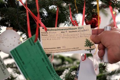 Weihnachtswunschbaum 7