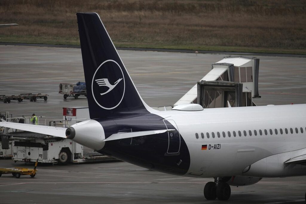 Lufthansa-Maschine (Archiv)