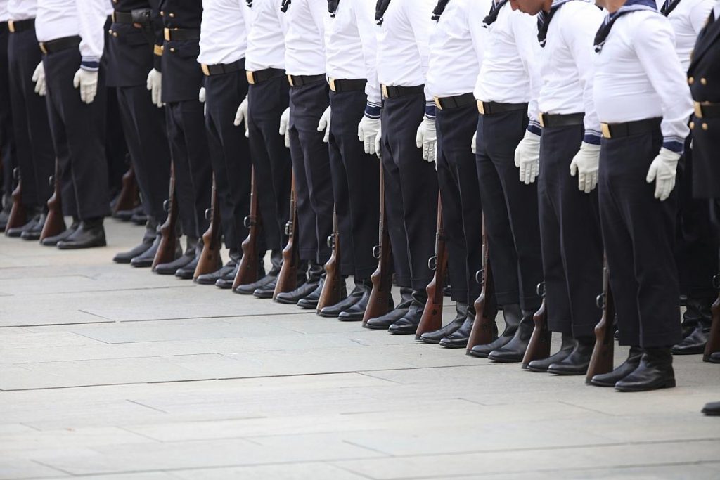 Marine-Soldaten (Archiv)