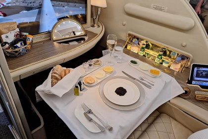 First-Class-Kabine Airbus A380-800 (Archiv)