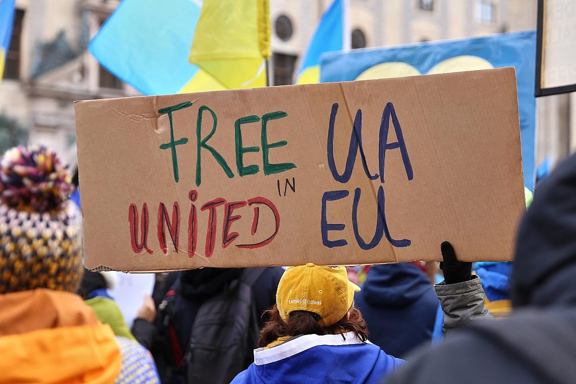 Pro-Ukraine-Demo (Archiv)