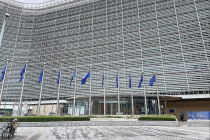 EU-Fahnen (Archiv)
