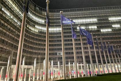 EU-Fahnen (Archiv)