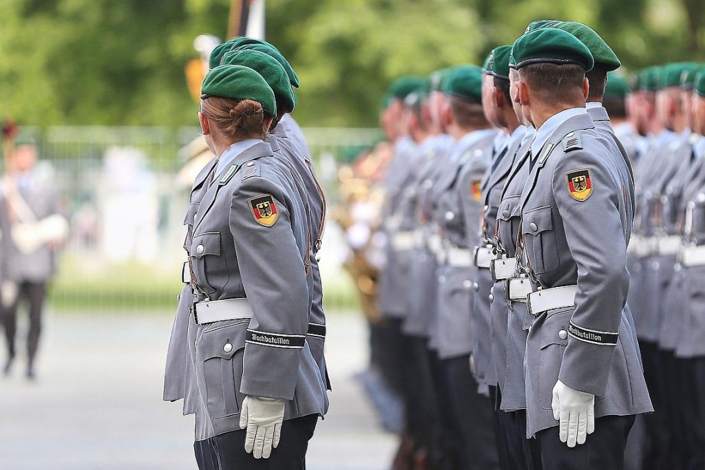 Bundeswehr-Soldaten (Archiv)