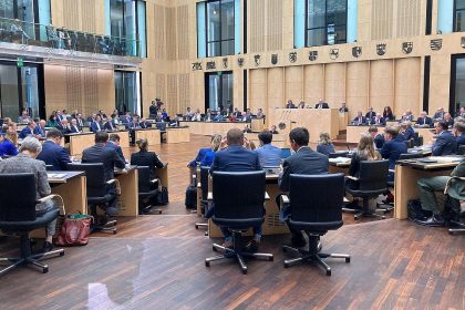 Sitzung des Bundesrates (Archiv)