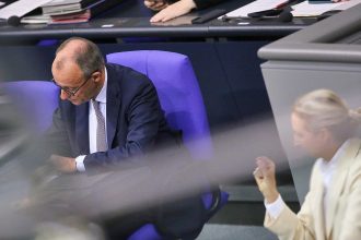 Friedrich Merz und Alice Weidel (Archiv)