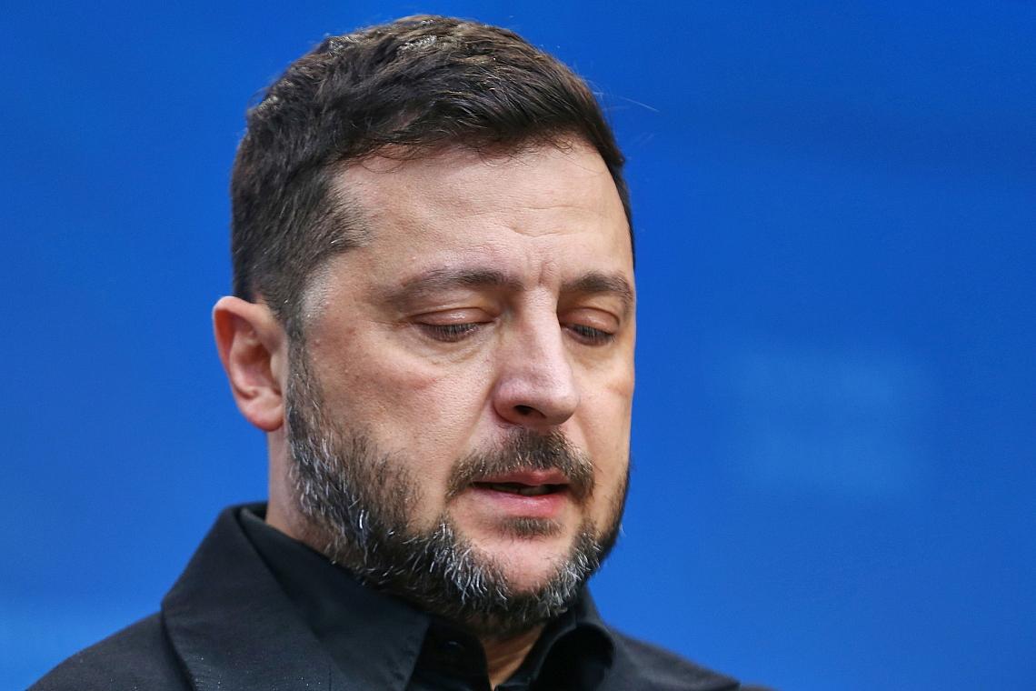 Wolodymyr Selenskyj (Archiv)