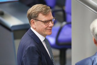 Johann Wadephul am 06.11.2025