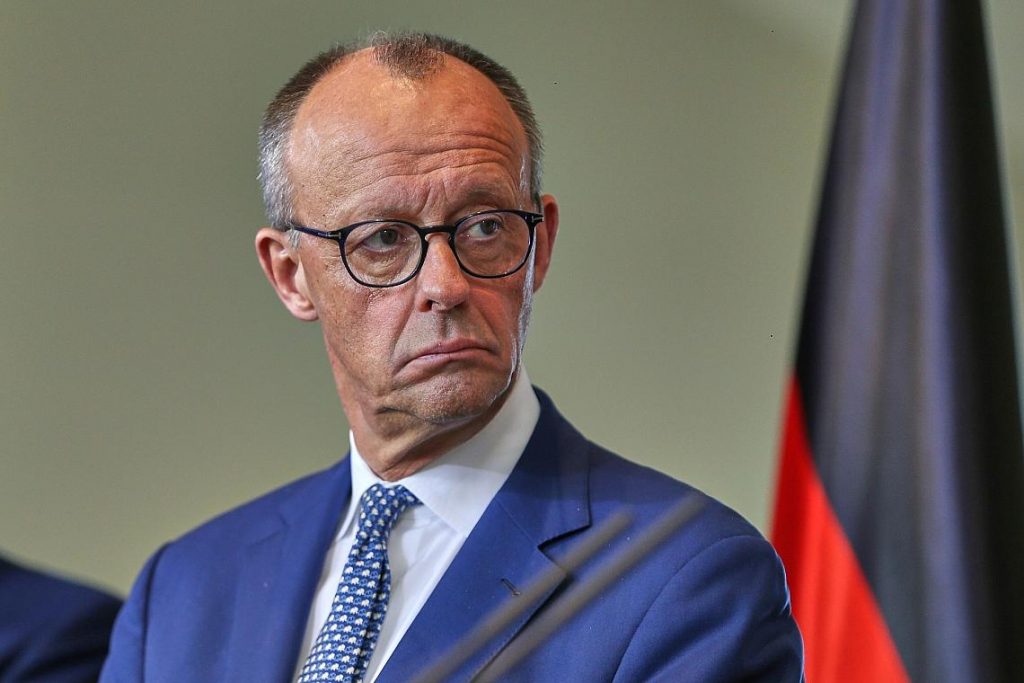 Friedrich Merz am 06.11.2025