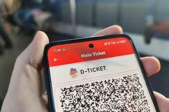 Deutschlandticket am 07.11.2025