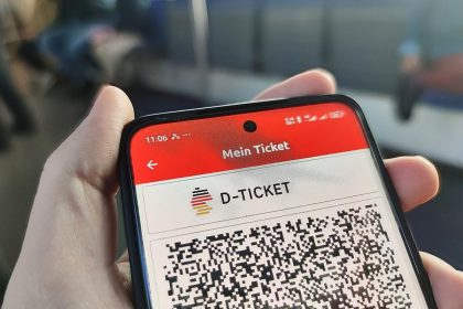 Deutschlandticket am 07.11.2025