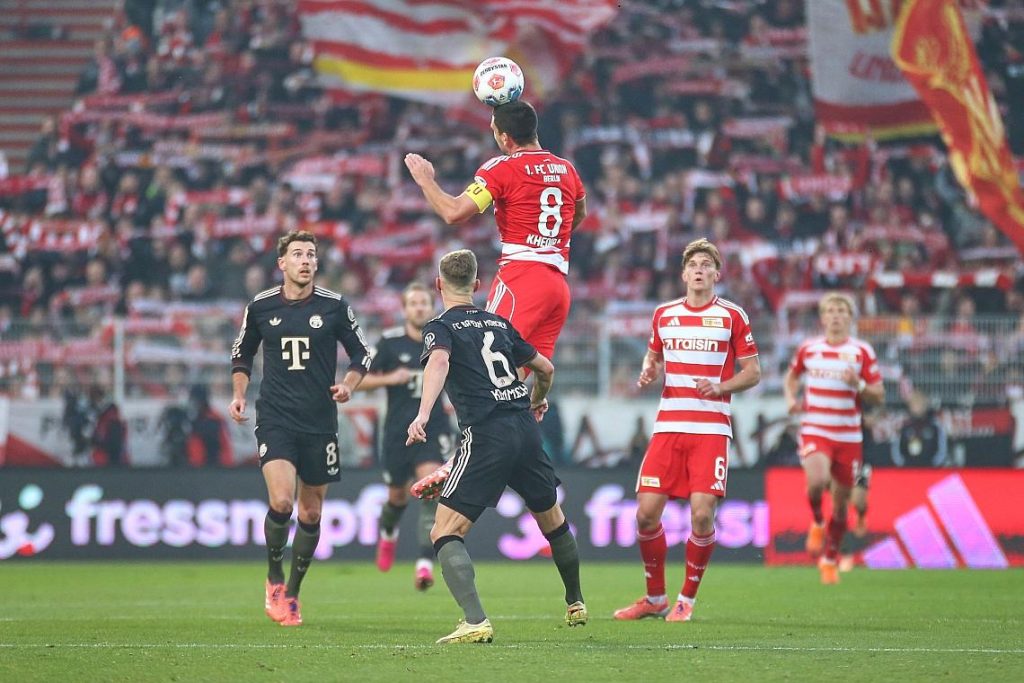 Union Berlin - FC Bayern München am 08.11.2025