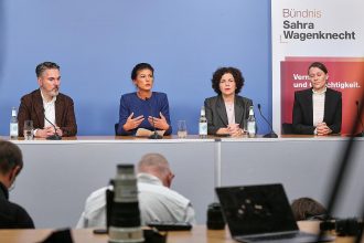 Bündnis Sahra Wagenknecht - Vernunft und Gerechtigkeit am 10.11.2025