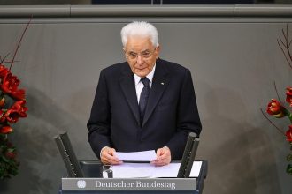 Sergio Mattarella am 16.11.2025