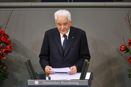 Sergio Mattarella am 16.11.2025