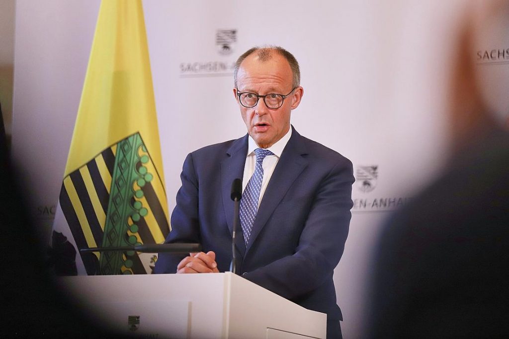 Friedrich Merz am 18.11.2025