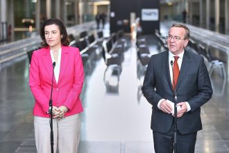 Pressestatement zur Weltraumsicherheitsstrategie am 19.11.2025