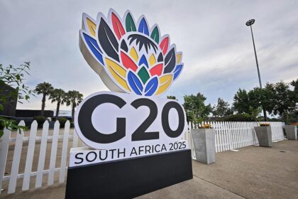G20-Gipfel in Südafrika (Archiv)