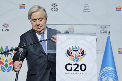 Antonio Guterres am 21.11.2025
