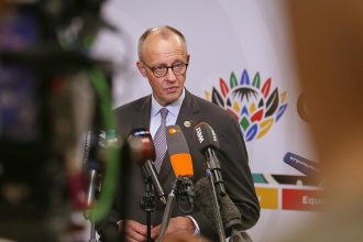 Friedrich Merz am 22.11.2025