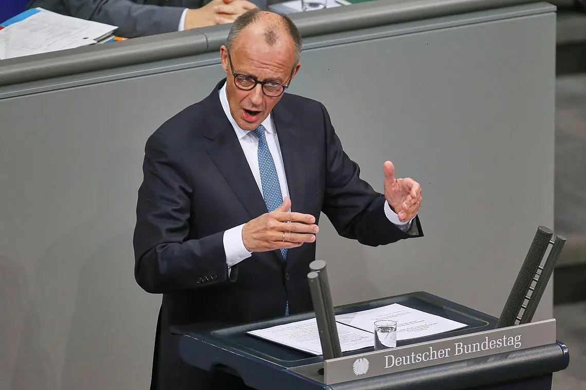 Friedrich Merz am 26.11.2025
