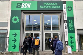 Grünen-Parteitag am 29.11.2025