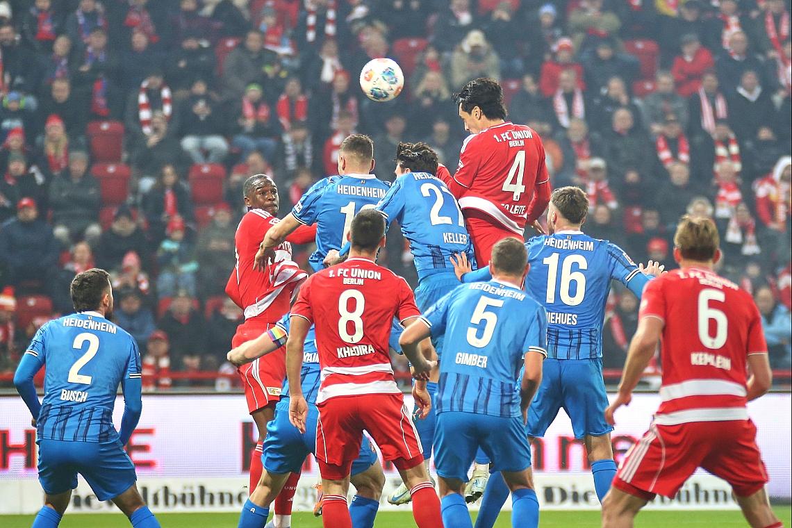 Union Berlin - 1. FC Heidenheim am 29.11.2025