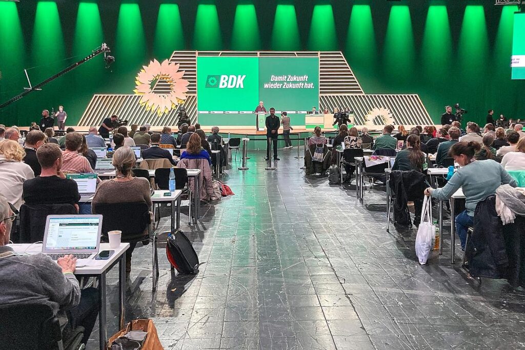 Grünen-Parteitag am 30.11.2025