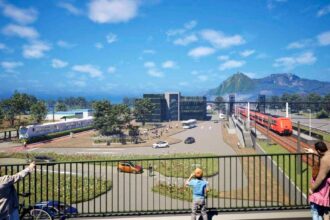 neuer haltepunkt insel