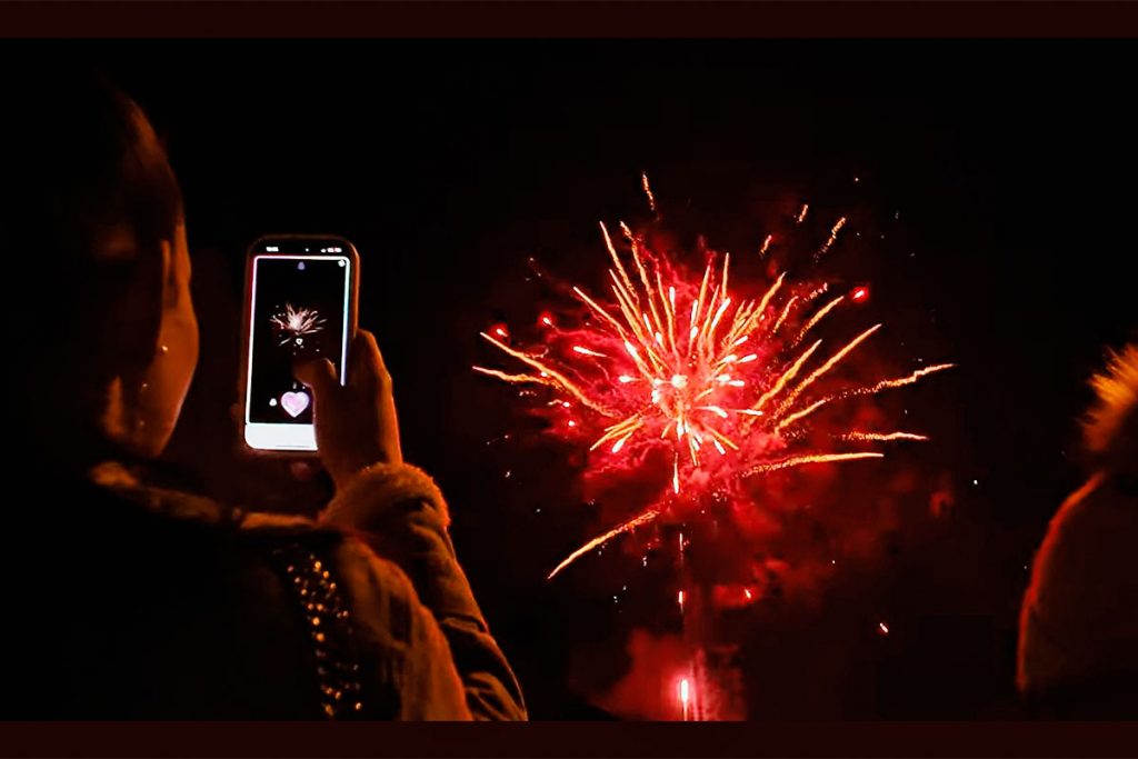selhof kirmes feuerwerk