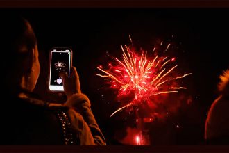 selhof kirmes feuerwerk