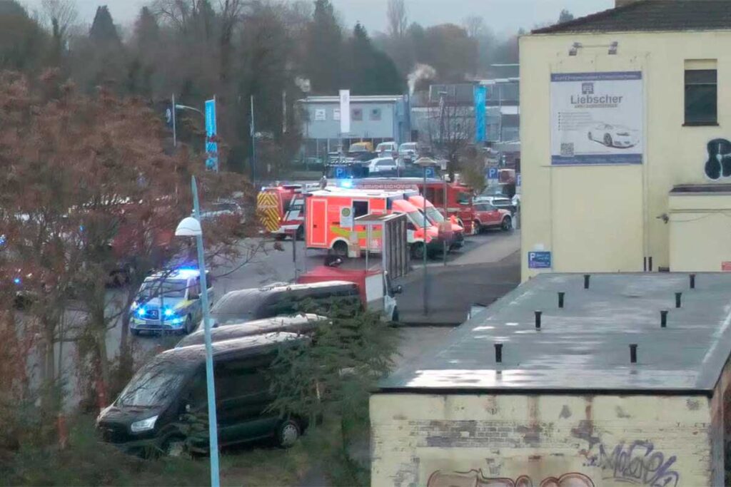 unfall bahnhof