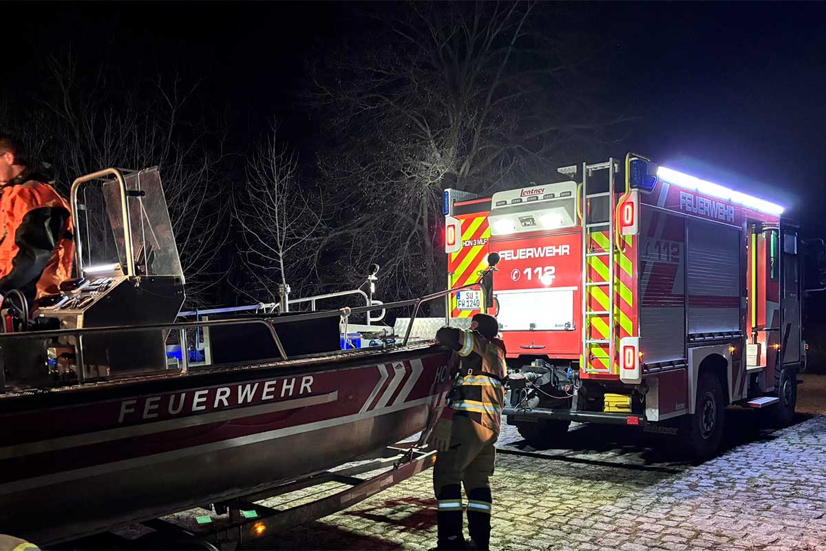 Feuerwehr Rhein