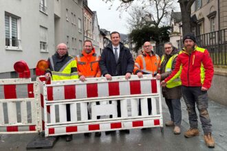 Teilfreigabe Rommersdorfer Strasse