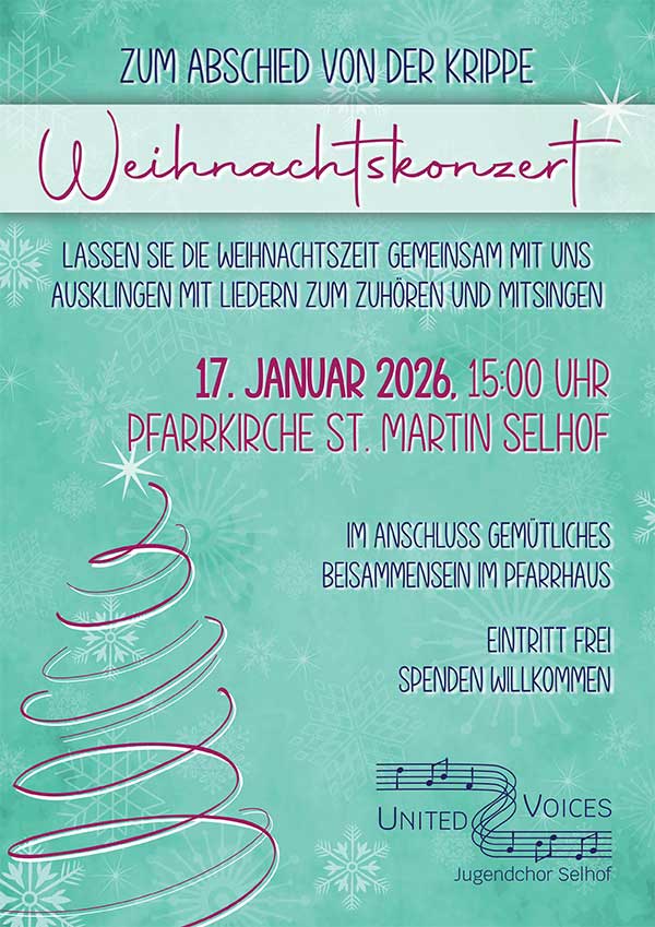 Weihnachtskonzert 2025