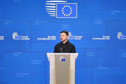 Wolodymyr Selenskyj am 18.12.2025