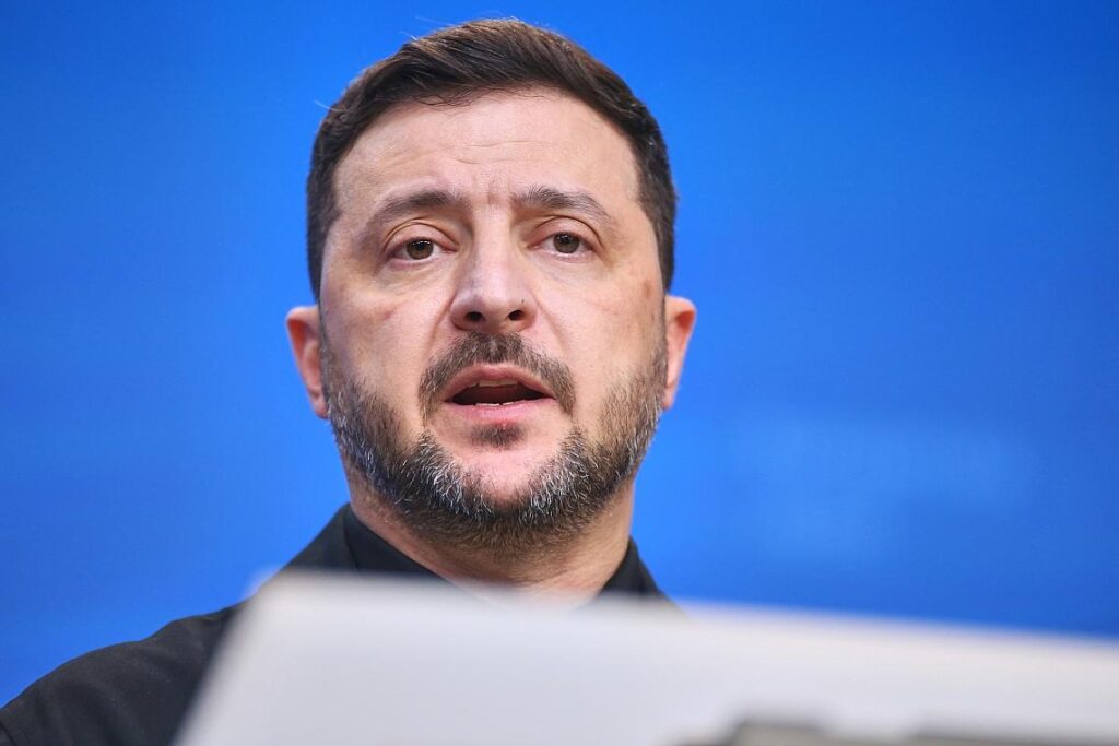 Wolodymyr Selenskyj (Archiv)