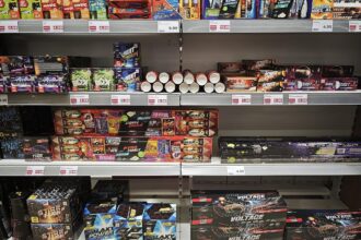 Feuerwerksverkauf am 29.12.2025