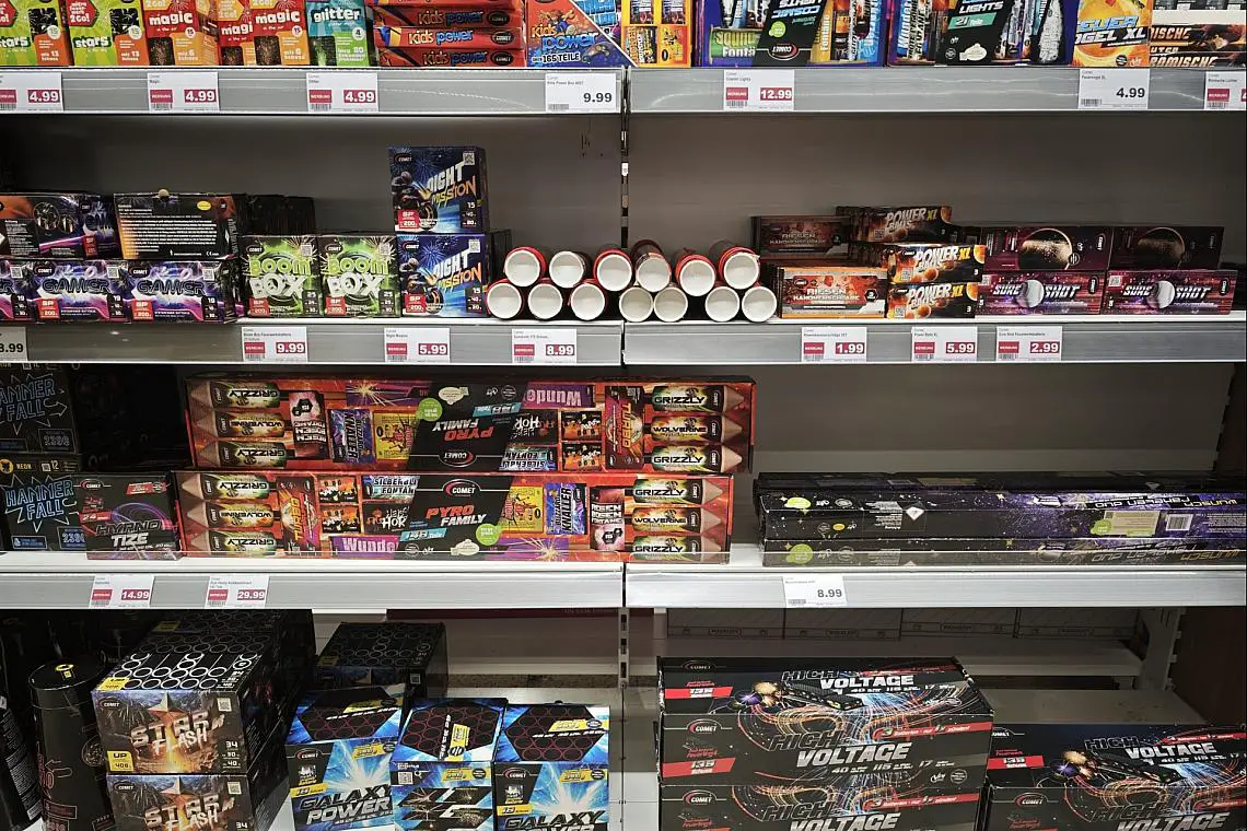 Feuerwerksverkauf am 29.12.2025