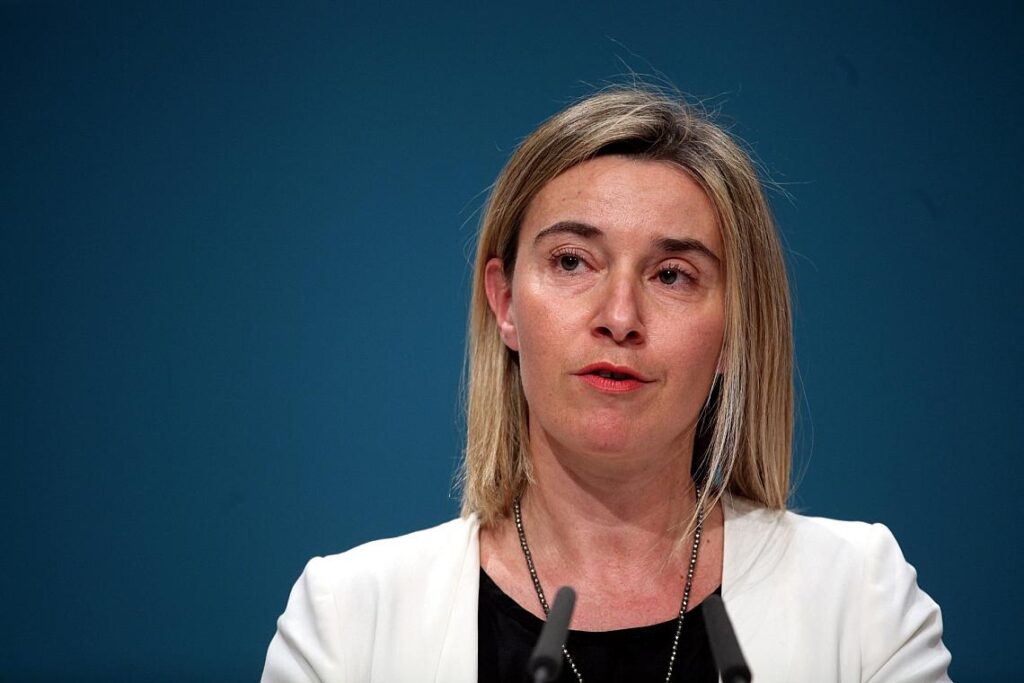 Federica Mogherini (Archiv)